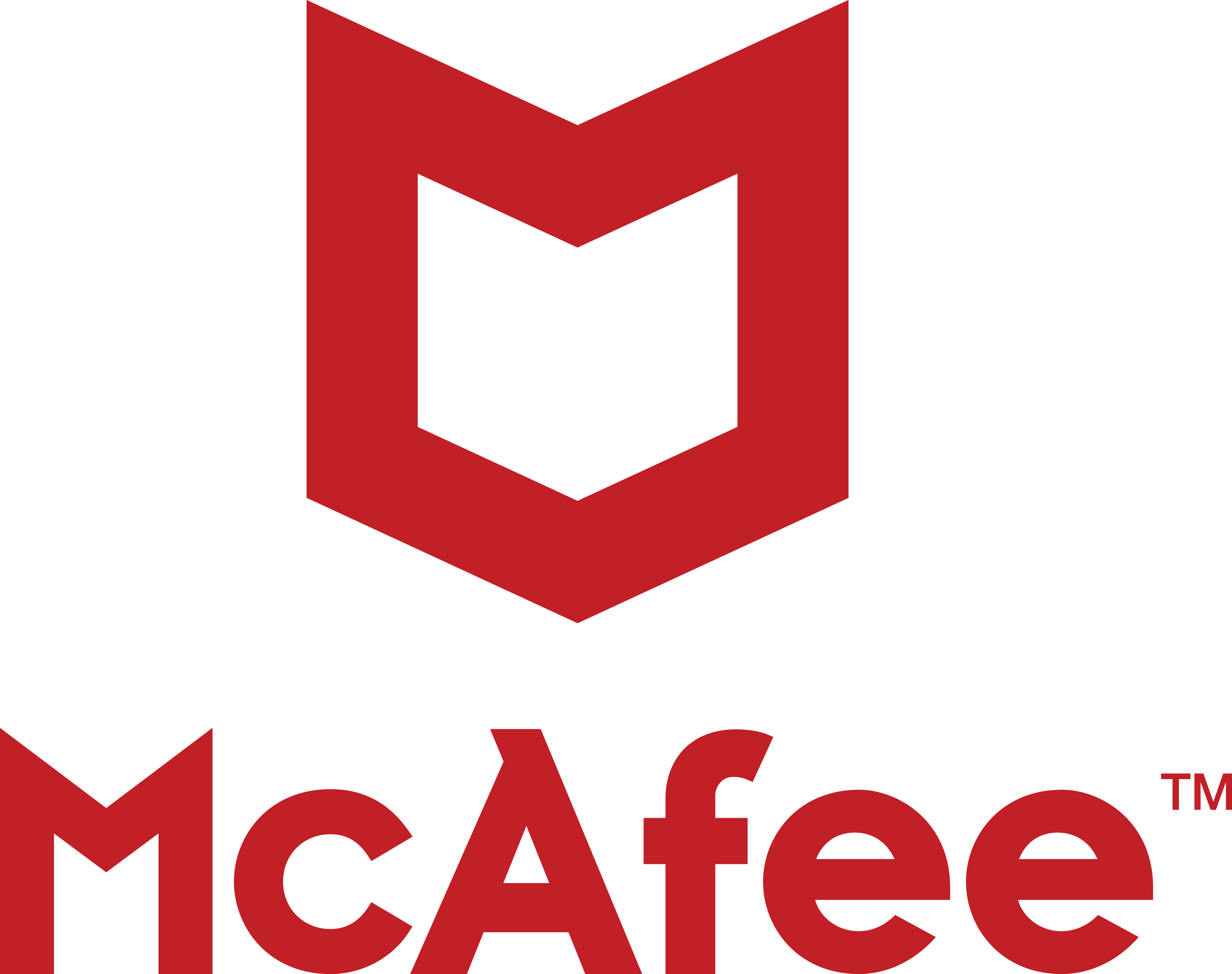 Logo McAfee