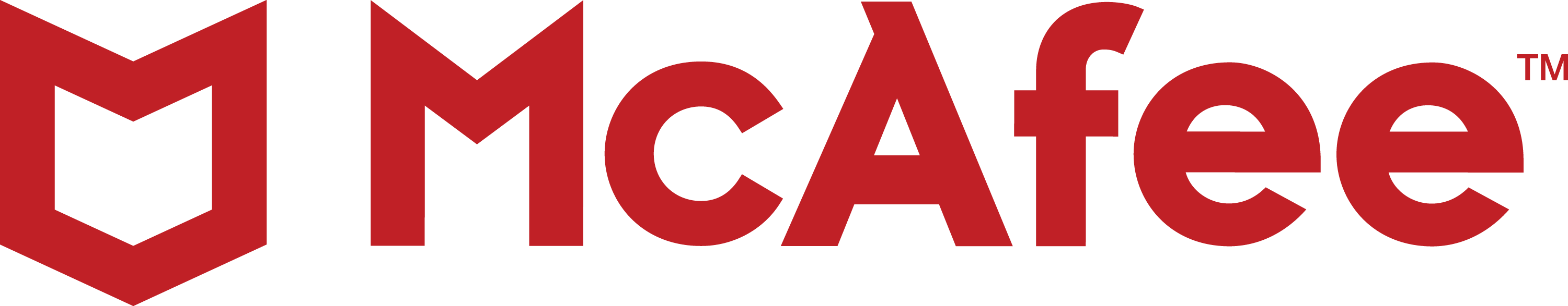 Logo McAfee